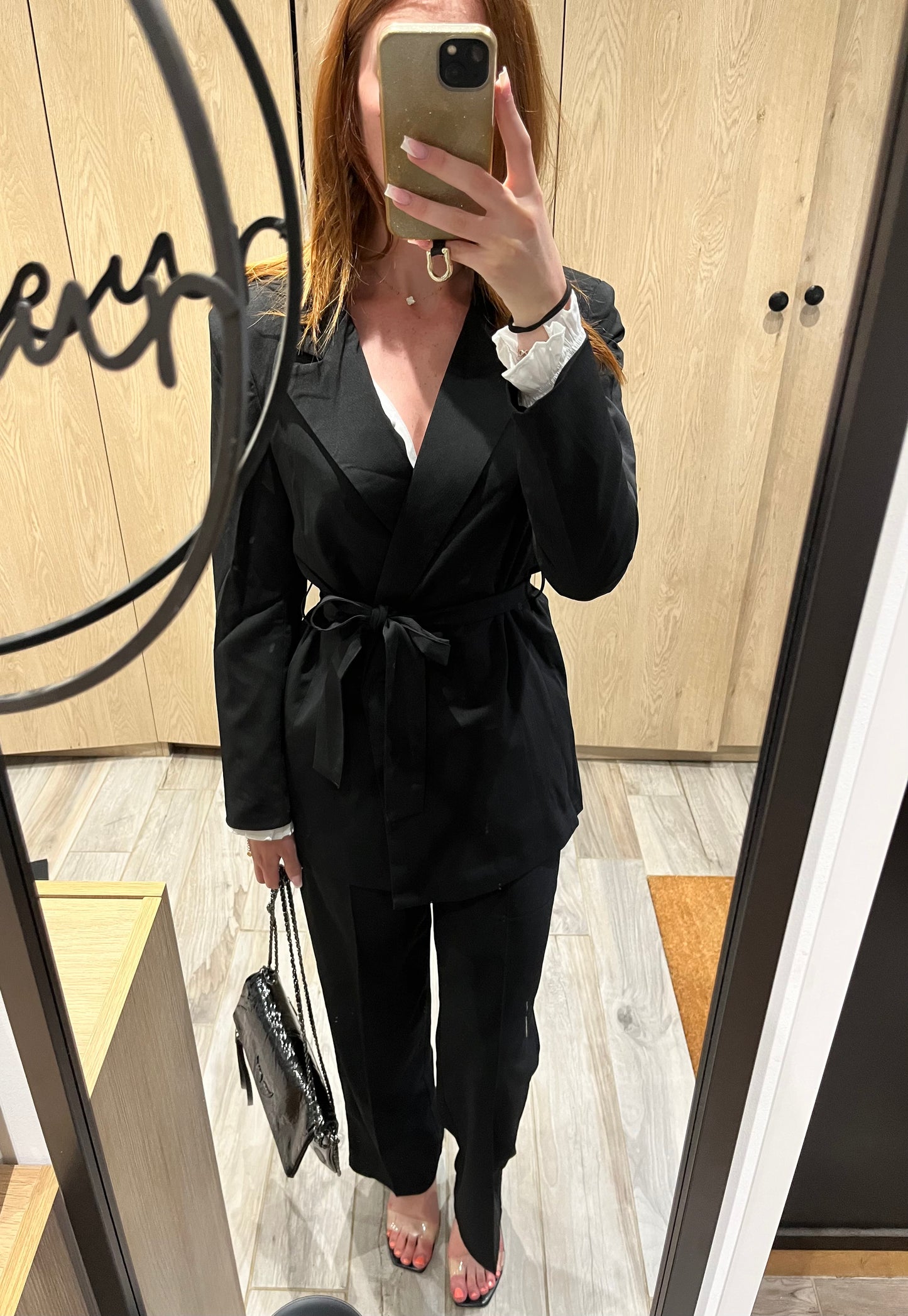 Ensemble blazer