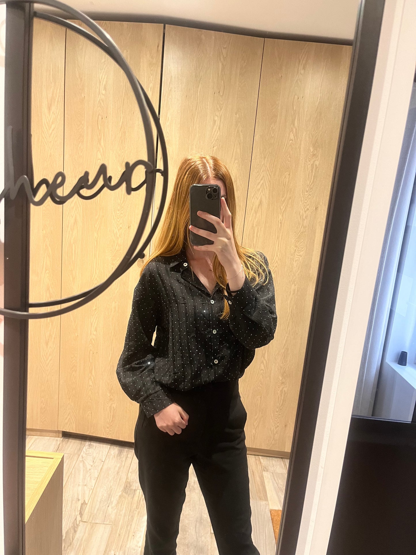 Chemise strass