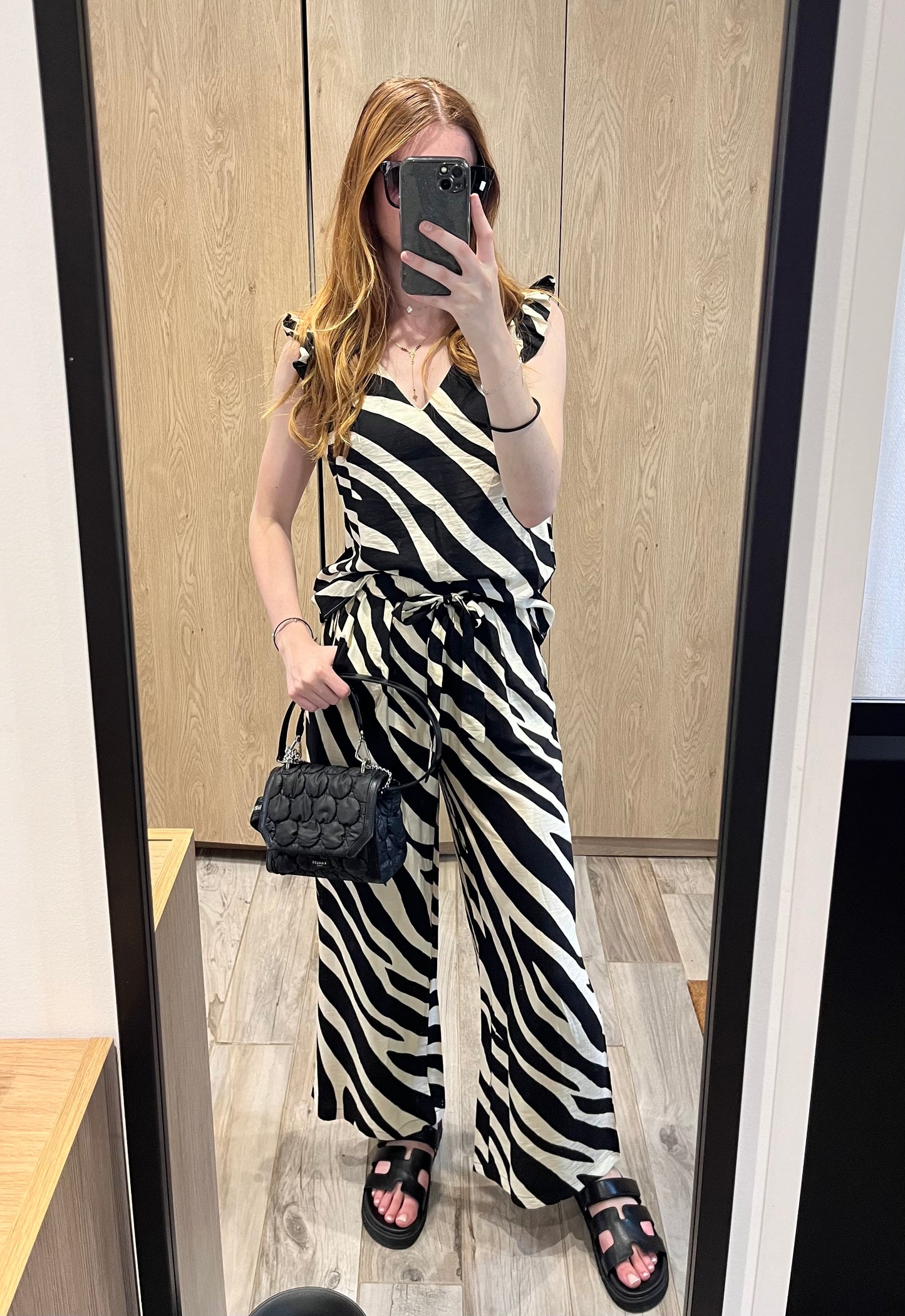 Pantalon fluide