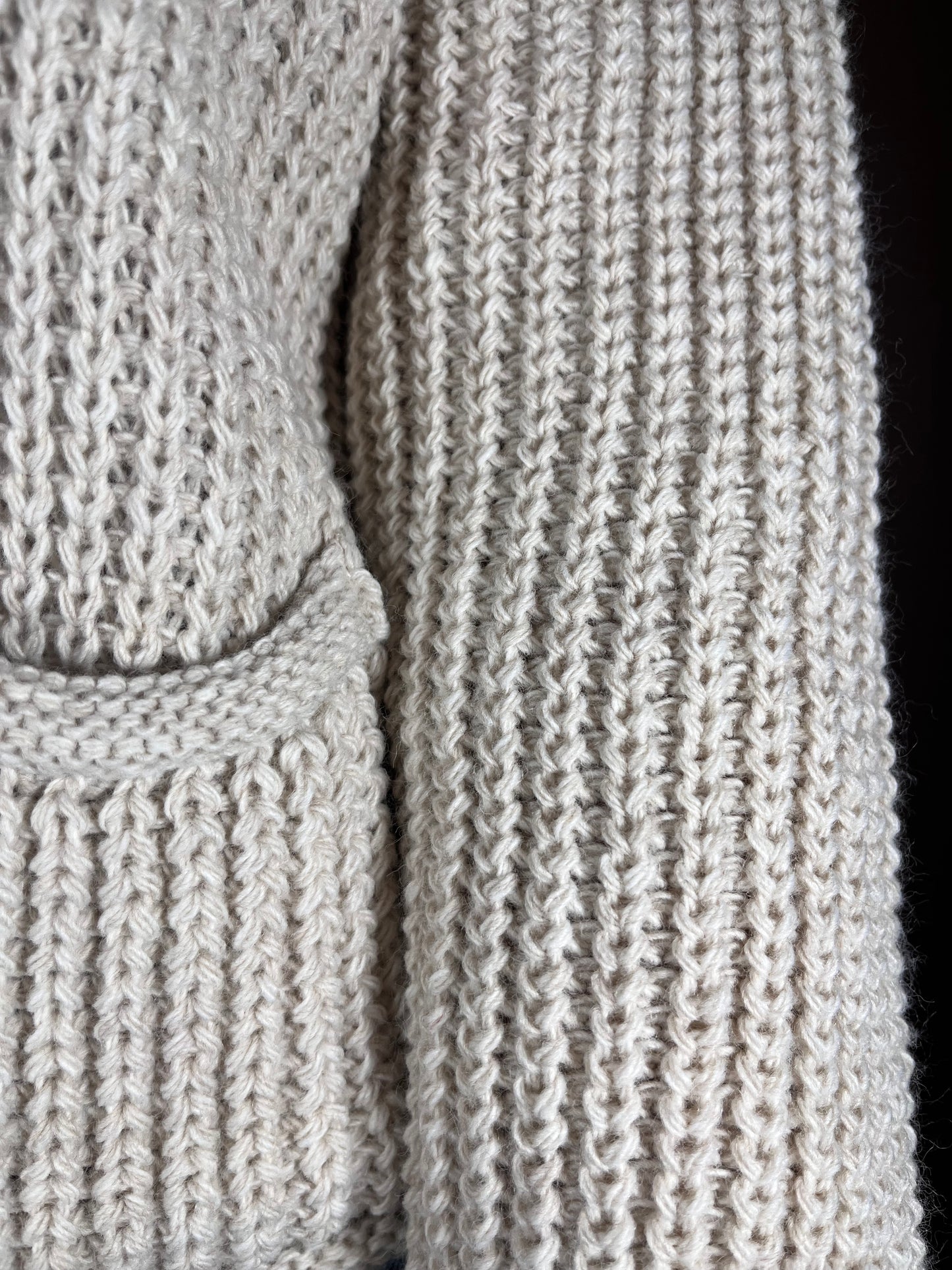 Gillet beige