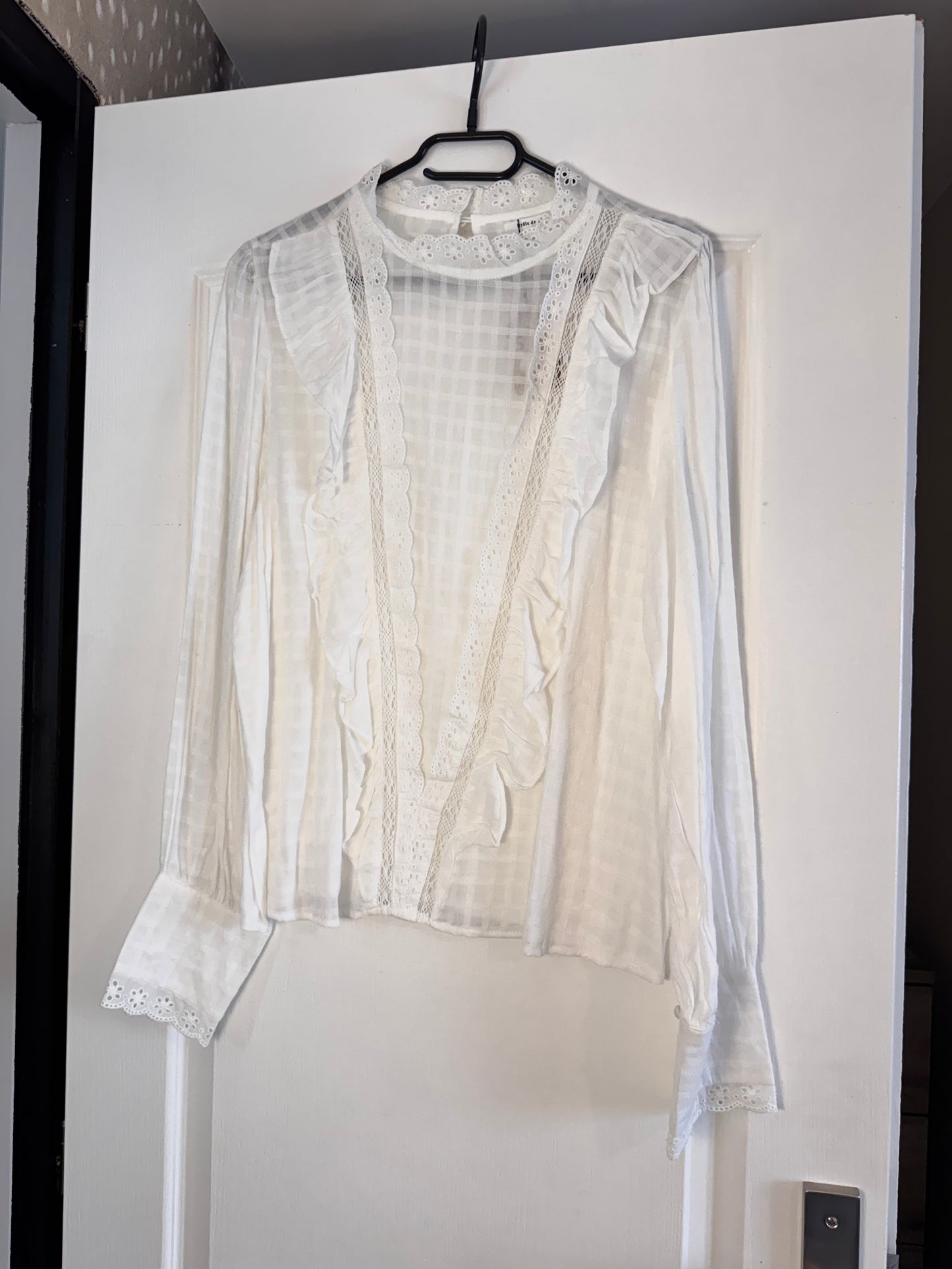 Blouse blanche