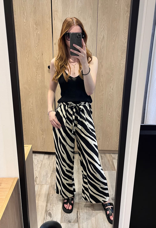 Pantalon fluide