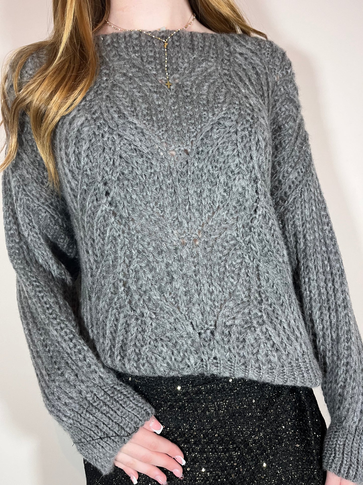 Pull gris