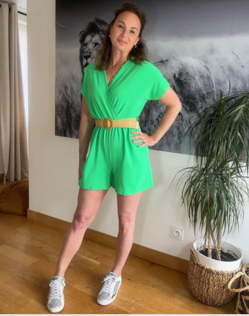 Combinaison Short Anne