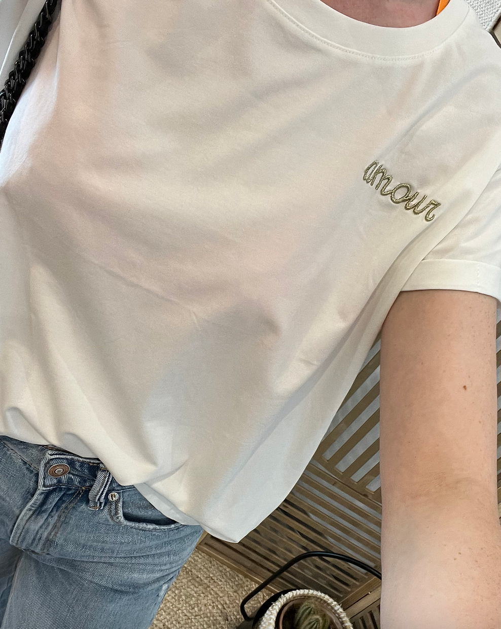 Tee-shirt amour Hélène