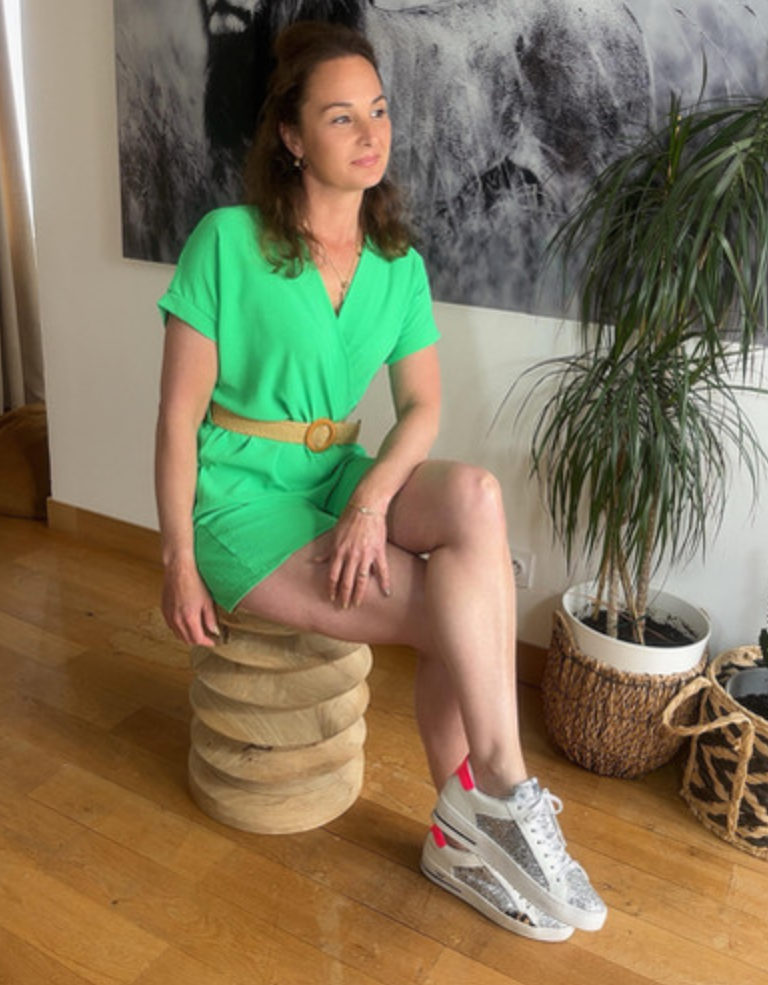 Combinaison Short Anne