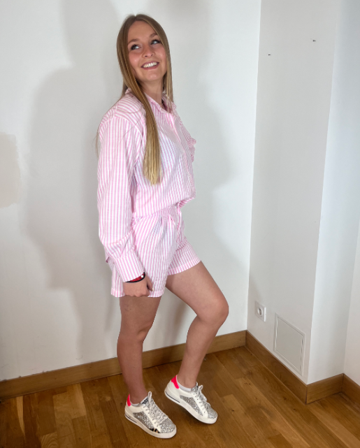 Shorrtt rayé
