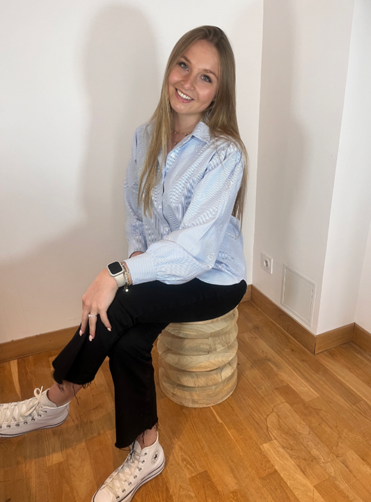Chemise coeur Marianne