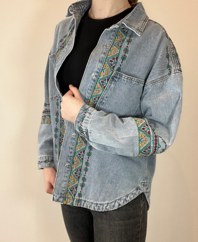 Veste en Jean Ginger