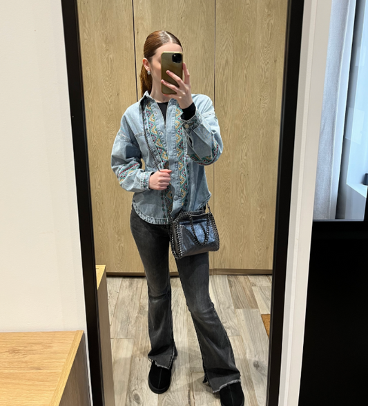 Veste en Jean Ginger
