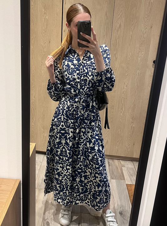 Robe longue Sandrine