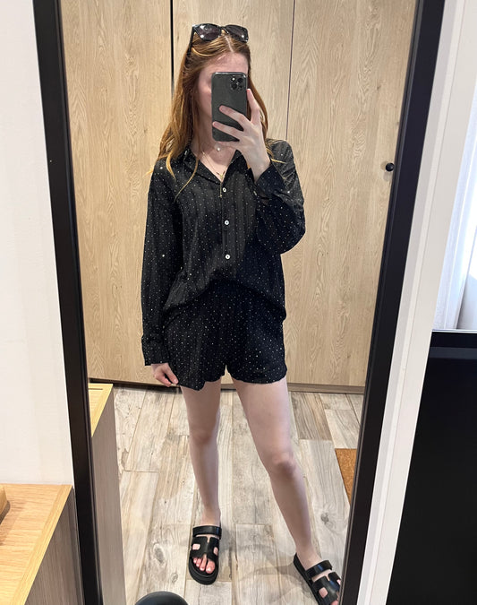 Short à strass