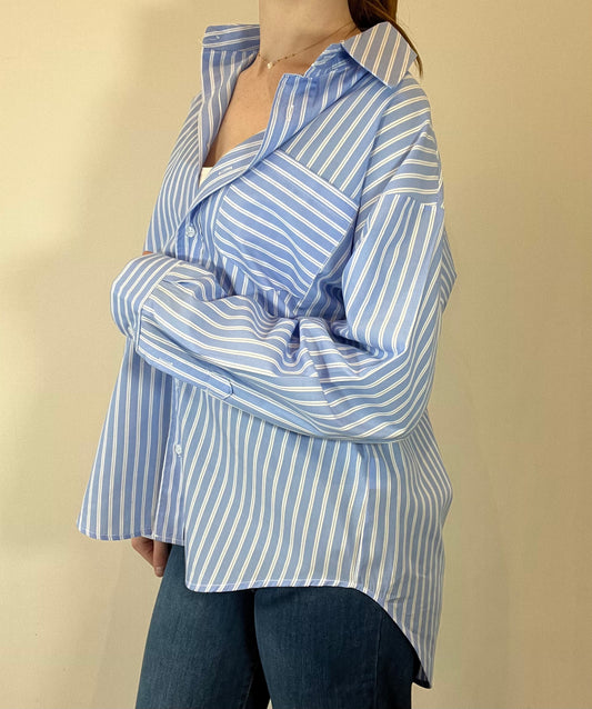 Chemise rayée