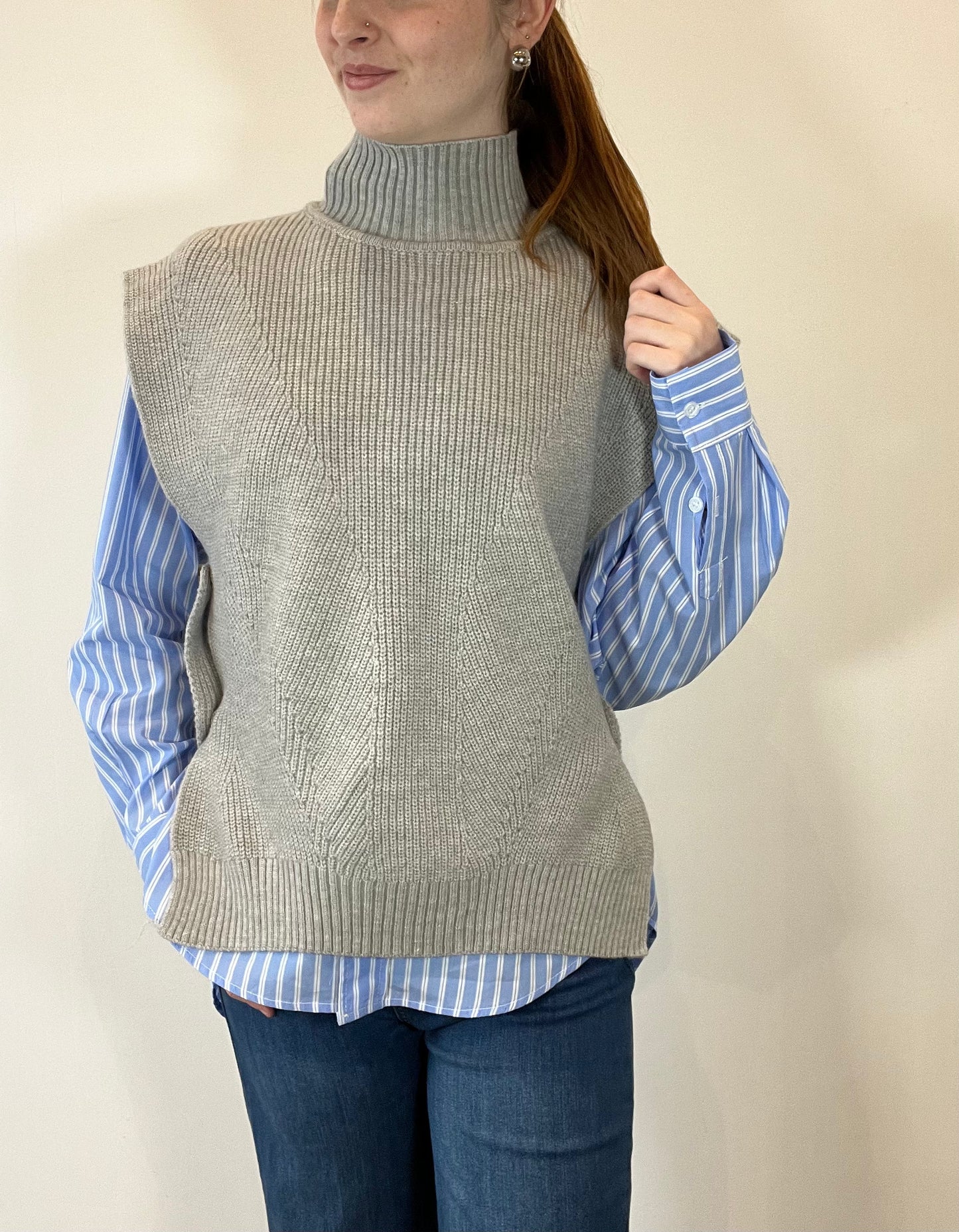 Chemise rayée