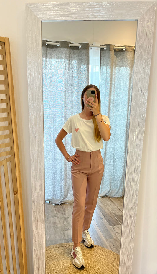 Pantalon à pince