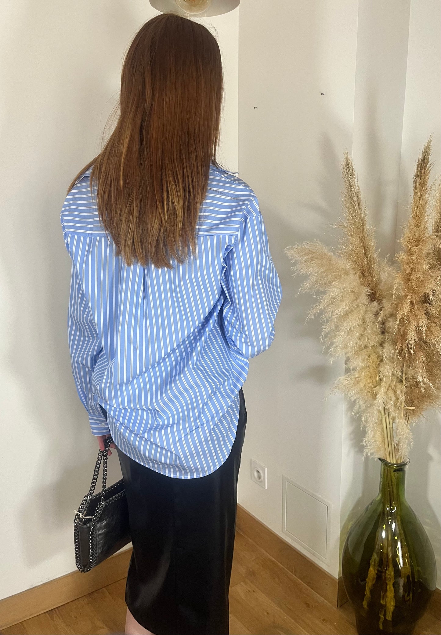 Chemise rayée